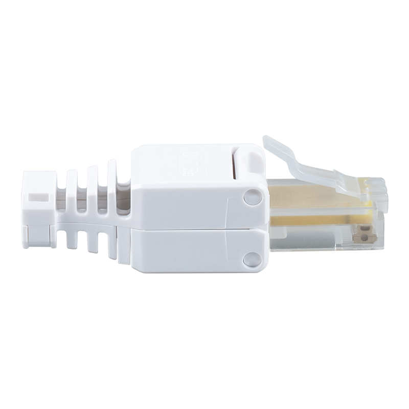 Cat5e Ungeschirmter werkzeugloser RJ45-Anschluss RJ-688Y-C5E