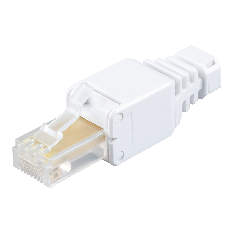 Cat5e Ungeschirmter werkzeugloser RJ45-Anschluss RJ-688Y-C5E