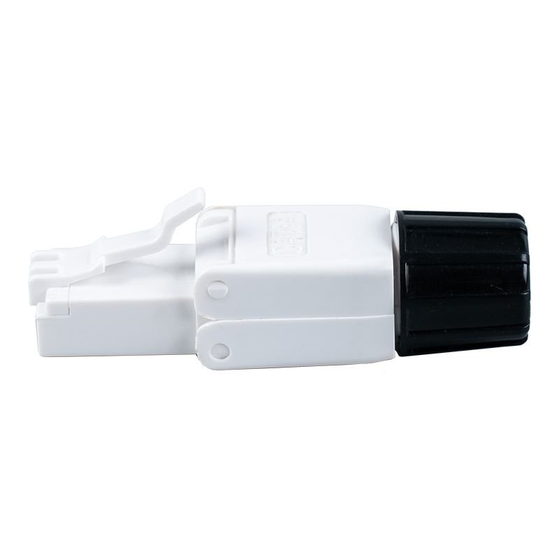 Cat6A Ungeschirmter werkzeugloser RJ45-Anschluss （mit Schraube） RJ-G40U-C6A