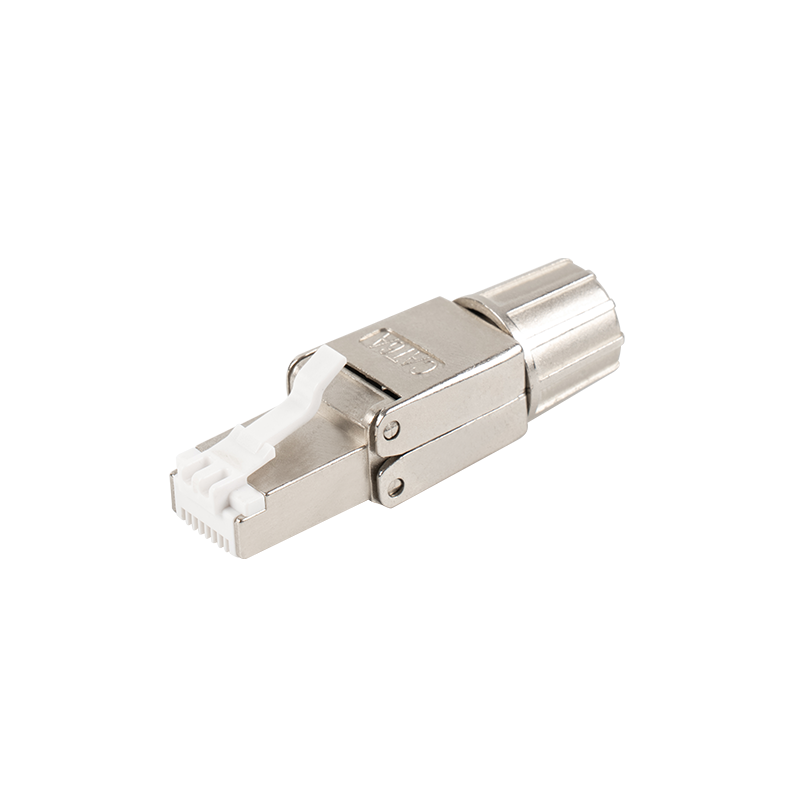 Werkzeugloser Stecker