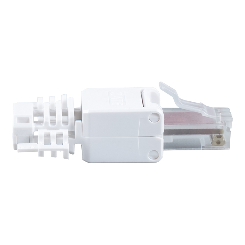 Cat6 Ungeschirmter werkzeugloser RJ45-Anschluss （mit Flügeln） RJ-688X-C6