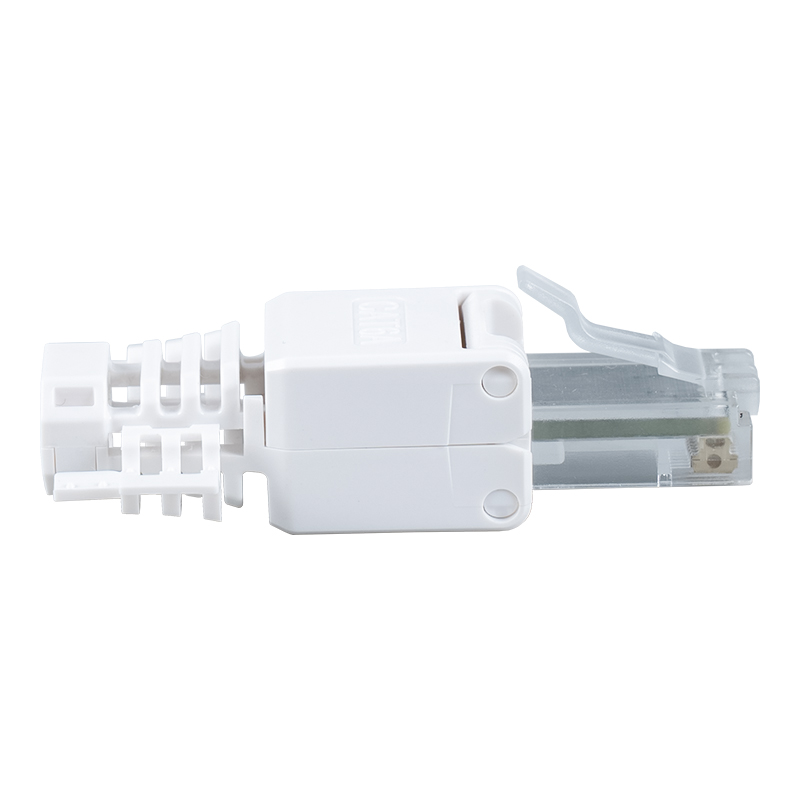 Cat6 Ungeschirmter werkzeugloser RJ45-Anschluss （mit Flügeln） RJ-688X-C6
