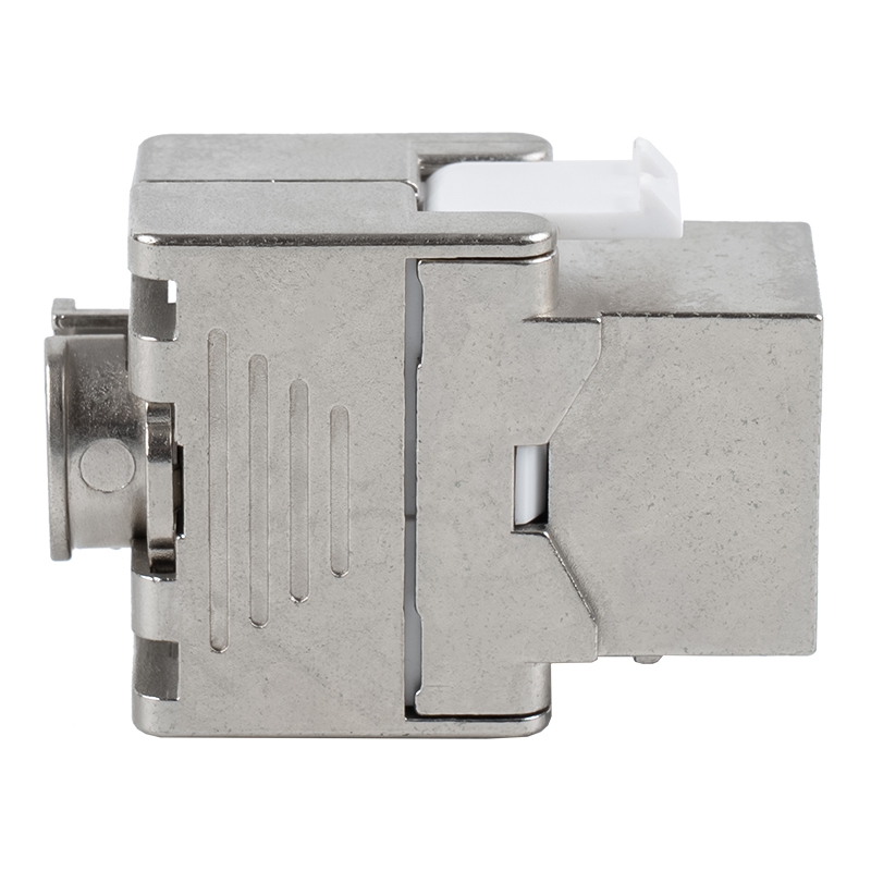 C6A Abgeschirmte 180° Tolless Keystone Jack (Mini-Typ) SM-635SC6A