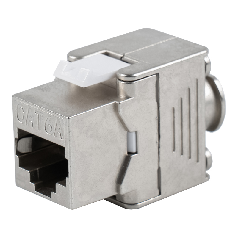 C6A Abgeschirmte 180° Tolless Keystone Jack (Mini-Typ) SM-635SC6A