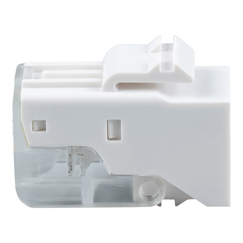 C5e Ungeschirmte 90° Tolless Keystone Jack SM-2014H8C5E