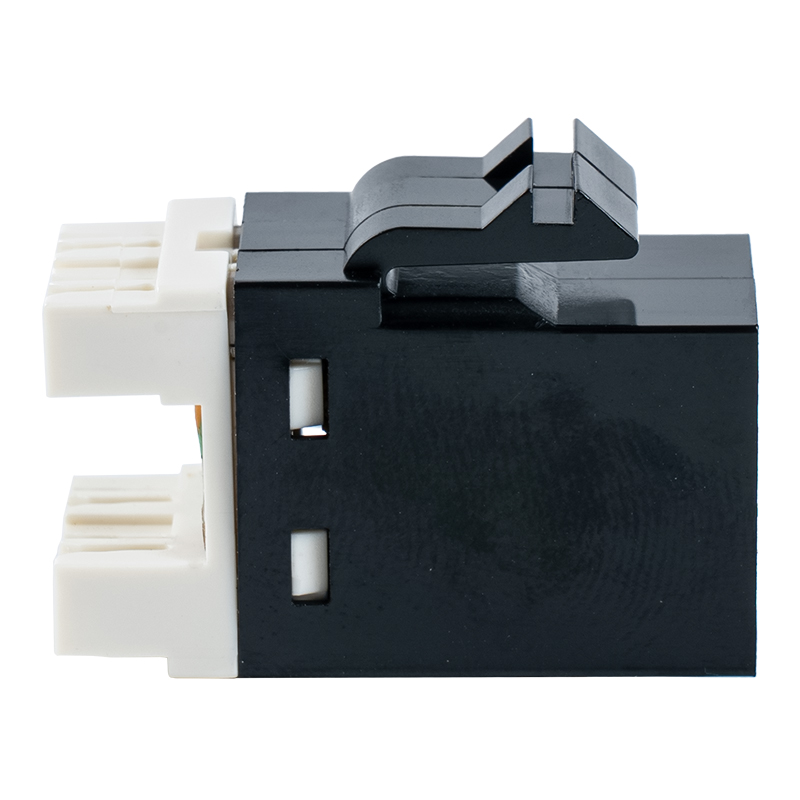 Cat6 Ungeschirmte 180° Modulare Buchse SM-2027H8C6