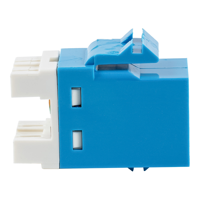 Cat6 Ungeschirmte 180° Modulare Buchse SM-2027H8C6