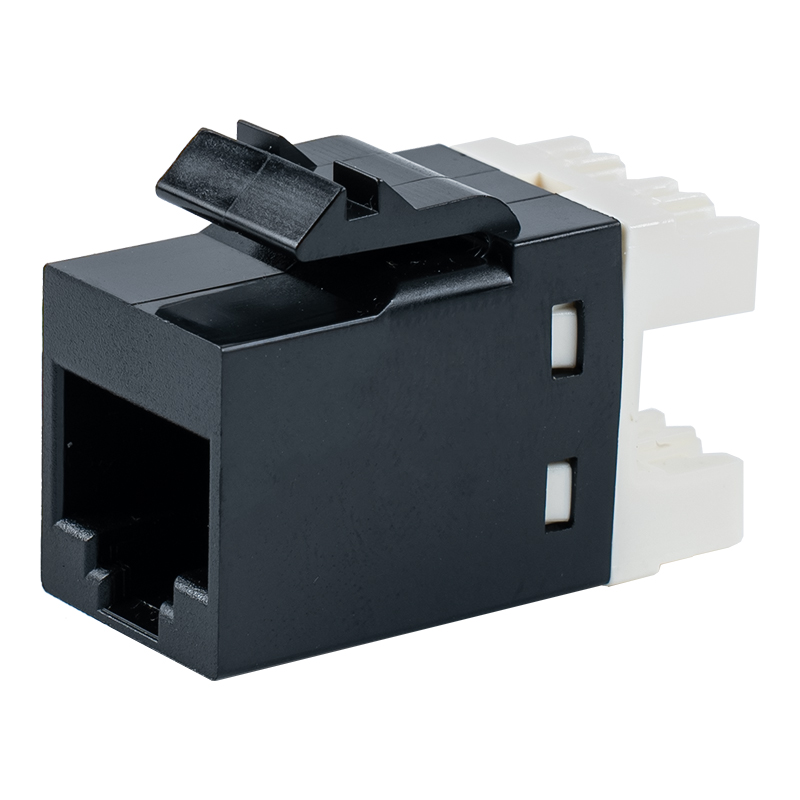 Cat6 Ungeschirmte 180° Modulare Buchse SM-2027H8C6