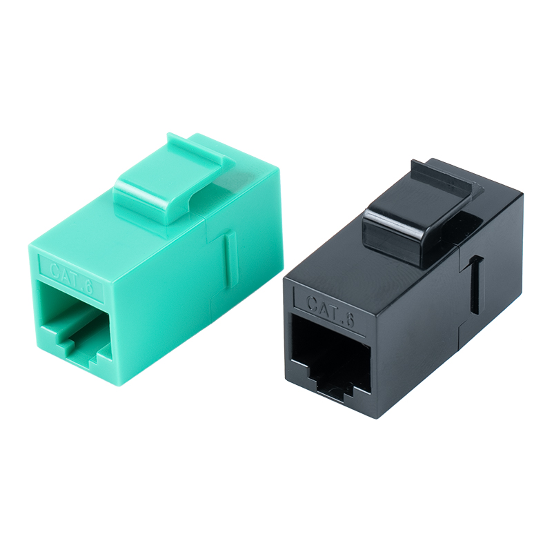 C6A Ungeschirmter RJ45 Inline-Koppler SM-2034C6