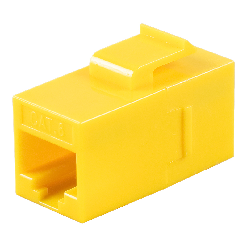 C6A Ungeschirmter RJ45 Inline-Koppler SM-2034C6