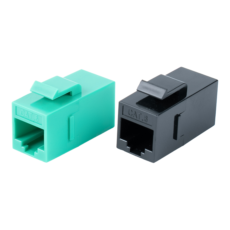 C6A Ungeschirmter RJ45 Inline-Koppler SM-2034C6