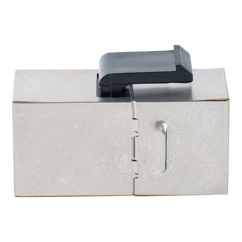 C6 Abgeschirmter RJ45 Inline-Koppler （mit Kunststoffclip） SM-2034SC6 