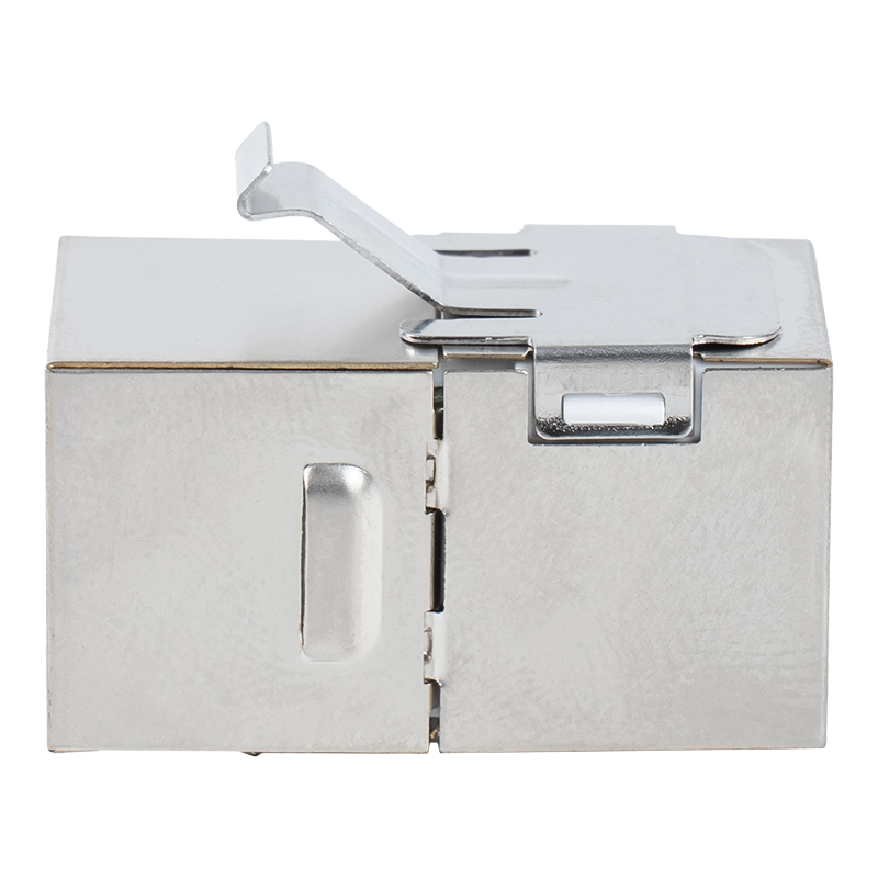 Cat6 Abgeschirmte RJ45 Straight Through Coupler (mit Metallclip) SM-2035SC6