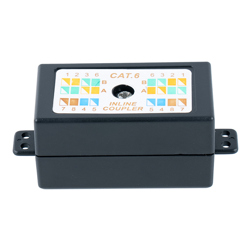 C5e Ungeschirmter RJ45 Inline-Koppler SM-2037C5E