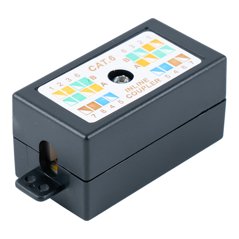 C5e Ungeschirmter RJ45 Inline-Koppler SM-2037C5E