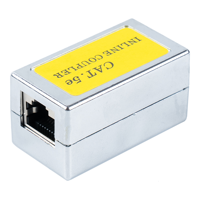 C5e Abgeschirmter RJ45 Inline-Koppler SM-2038SC5E