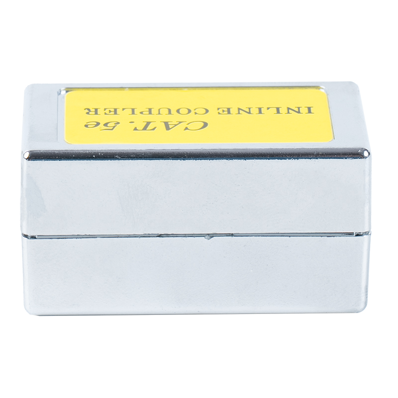 C5e Abgeschirmter RJ45 Inline-Koppler SM-2038SC5E