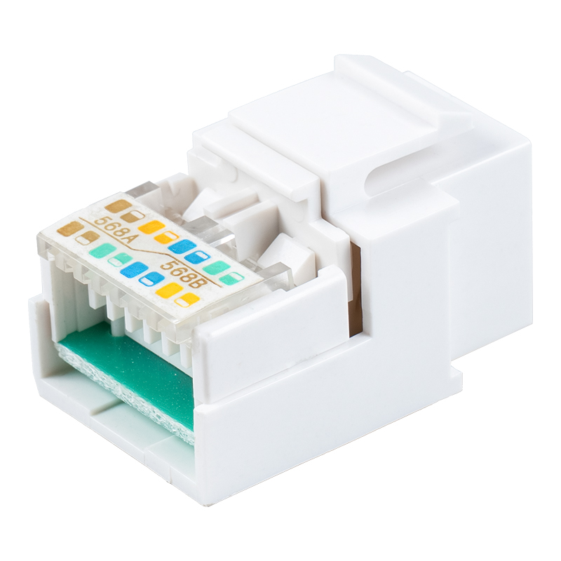 C6 Ungeschirmtes 90-Grad-Werkzeugloses Modul SM-2057H8C5E