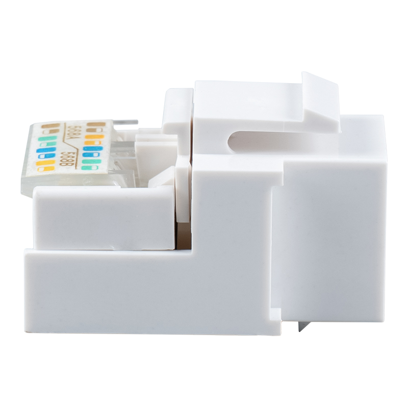 C6 Ungeschirmtes 90-Grad-Werkzeugloses Modul SM-2057H8C5E