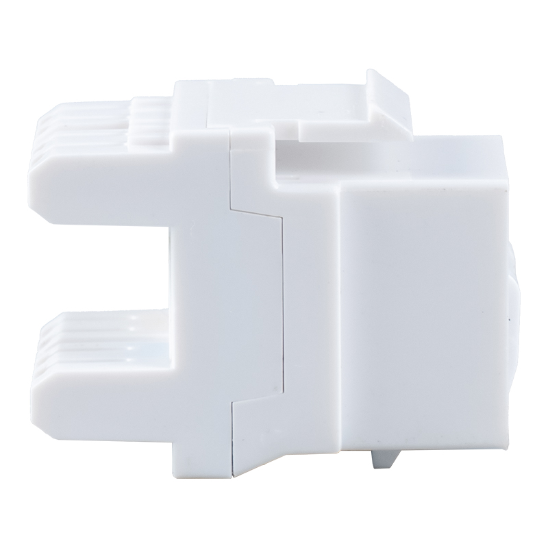 Cat6 Ungeschirmte 180° Modulare Buchse (Mini-Typ mit Verschluss) SM-2089CD8C6-1