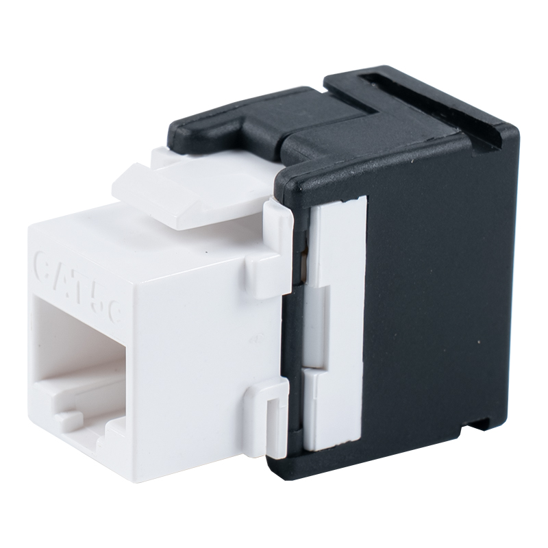 C6A Ungeschirmte 180° Tolless Keystone Jack SM-2335H8C6A