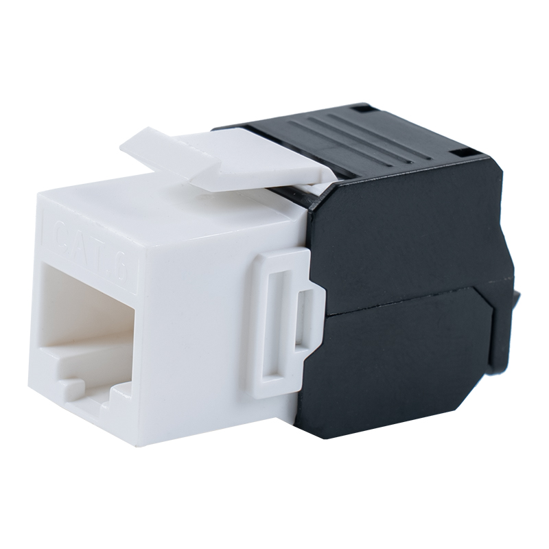 Cat6 Ungeschirmter 180° werkzeugloser modularer Wagenheber (aufklappbarer Typ) SM-2336H8C6