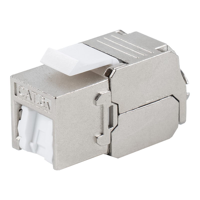 C6A Abgeschirmte 180° Tolless Keystone Jack (aufklappbarer Typ) SM-2336SH8C6A 