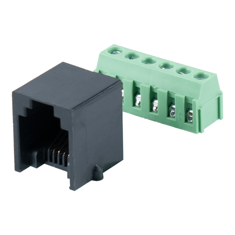 C3 Ungeschirmte Keystone-Buchse （Typ 6P6C）SM-2352T6C3