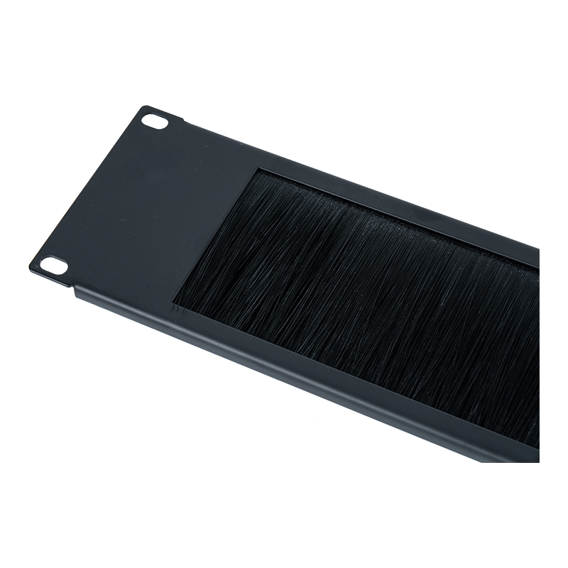 19-Zoll-2U-Kabelmanagementständer (mit Bürste) SP-3056-2U