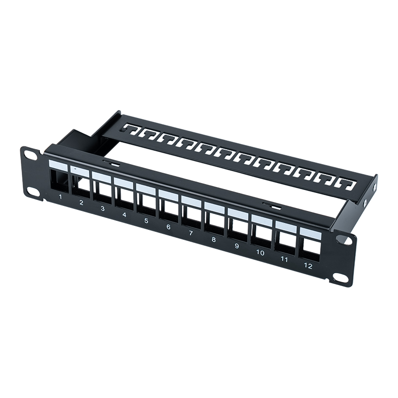 10-Zoll-Luftverteilungsrahmen mit 12 Anschlüssen und Abschirmung SP-3252S-12P