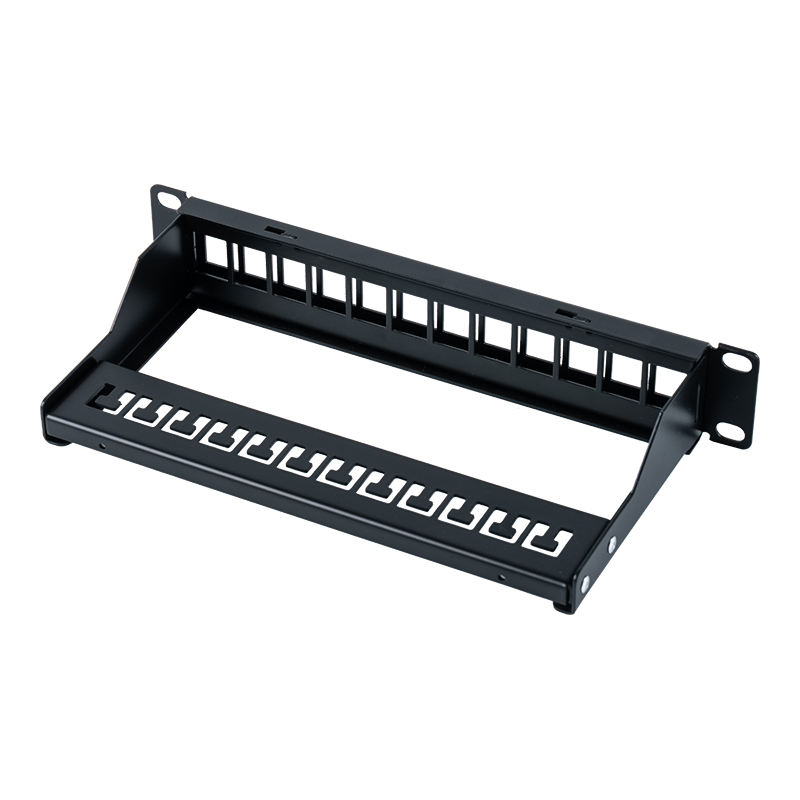 10-Zoll-Luftverteilungsrahmen mit 12 Anschlüssen und Abschirmung SP-3252S-12P