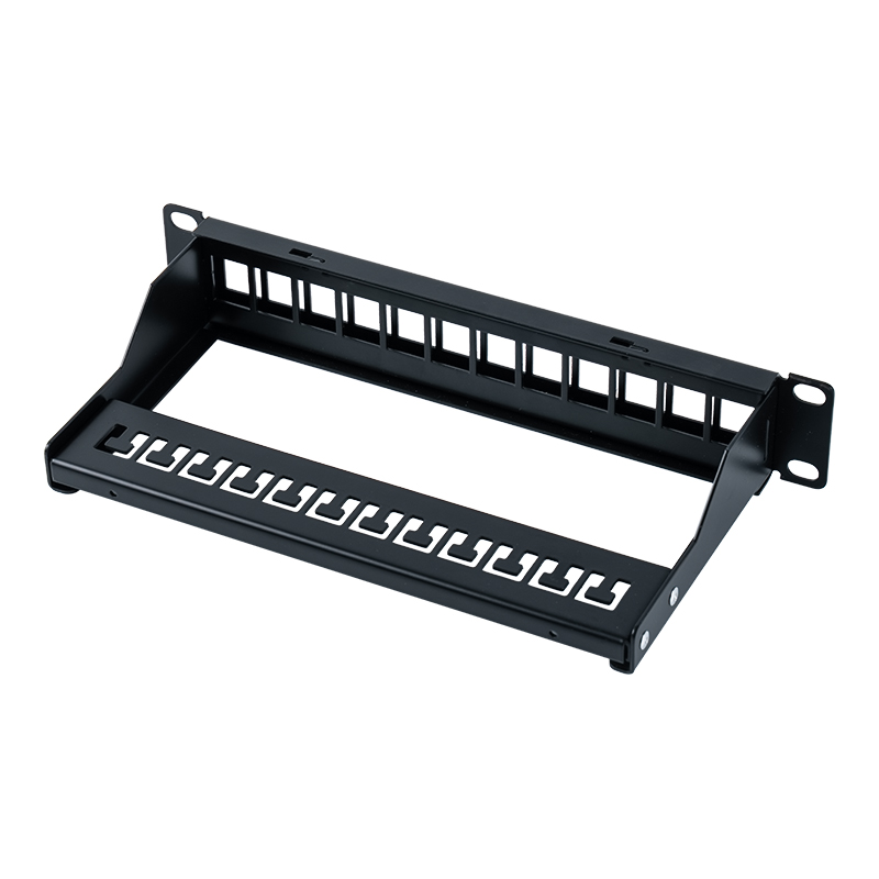 10-Zoll-Luftverteilungsrahmen mit 12 Anschlüssen und Abschirmung SP-3252S-12P