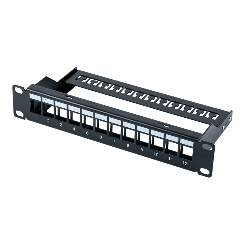 10-Zoll-Luftverteilungsrahmen mit 12 Anschlüssen und Abschirmung SP-3252S-12P