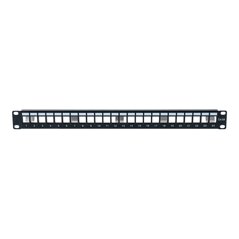 19-Zoll 1U 24-Port abgeschirmtes leeres RackSP-3317S-24P