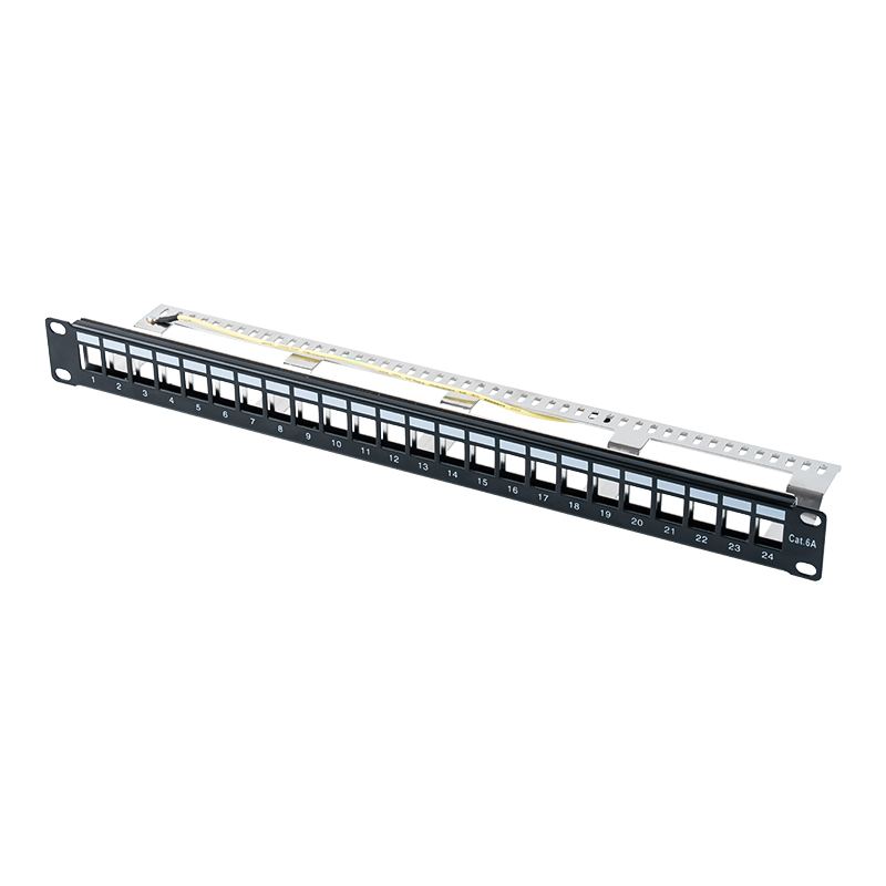 19-Zoll 1U 24-Port abgeschirmtes leeres RackSP-3317S-24P