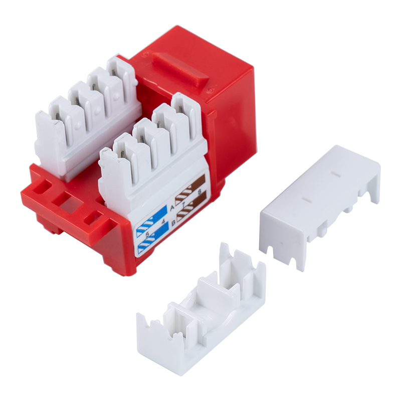 C6 ungeschirmte 90° Module (mit Staubschutzhülle und Halterung) SM-2012H8C5E