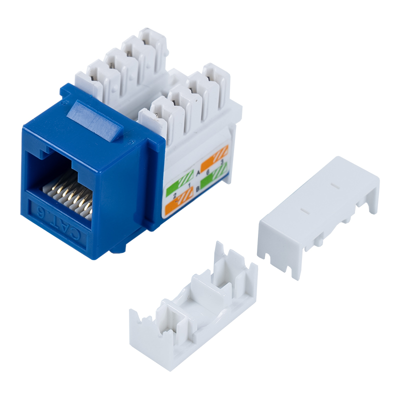 C6 ungeschirmte 90° Module (mit Staubschutzhülle und Halterung) SM-2012H8C5E