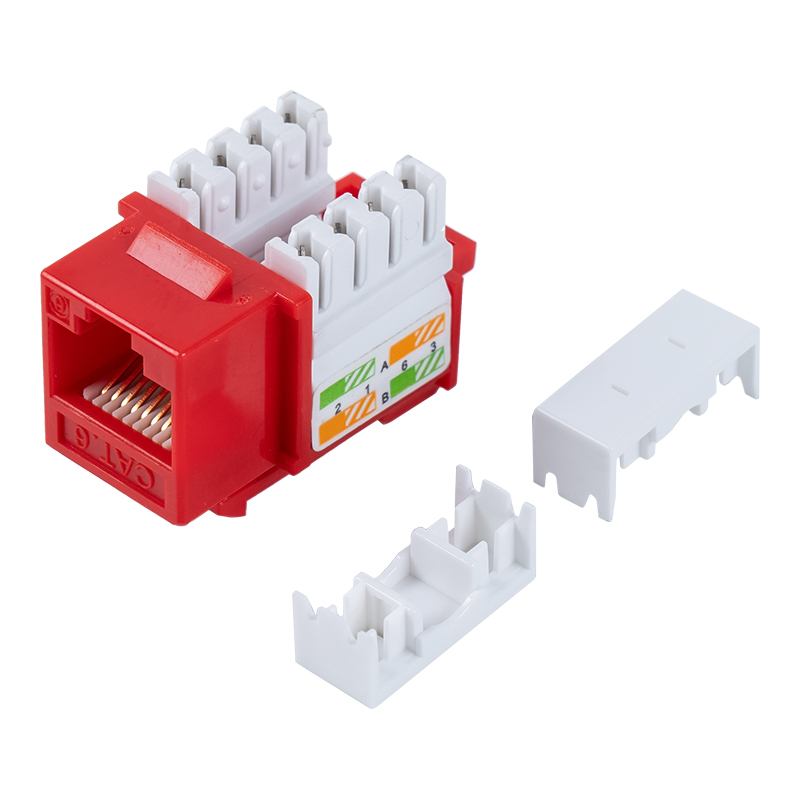 C6 ungeschirmte 90° Module (mit Staubschutzhülle und Halterung) SM-2012H8C5E