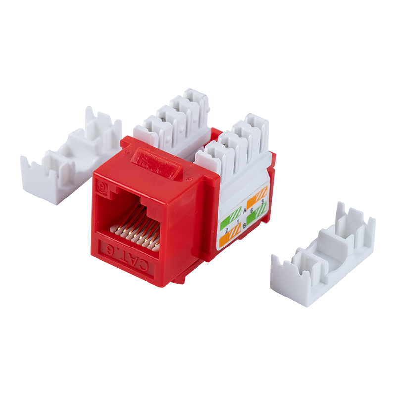 C6 ungeschirmte 90° Module (mit Staubschutzhülle und Halterung) SM-2012H8C5E