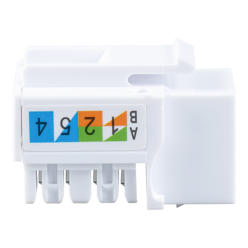 Cat6 Ungeschirmte 90° Modulare Buchse SM-2054H8C6