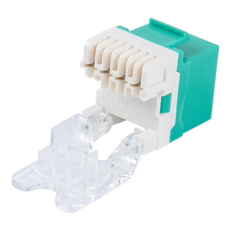 C6 Ungeschirmtes 180° werkzeugloses Modul SM-2090CD8C6