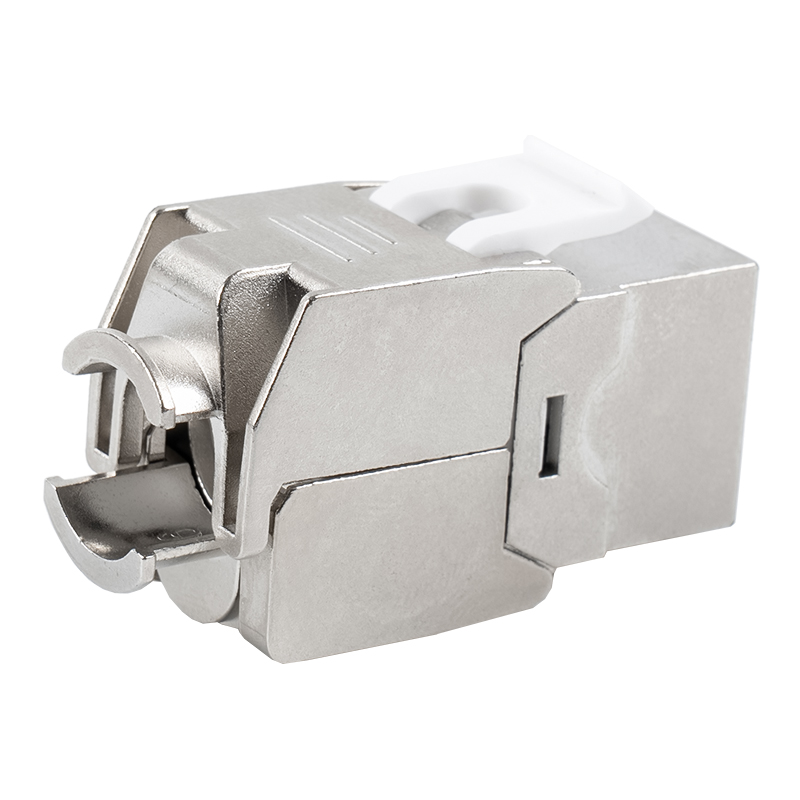 C6A Abgeschirmte 180° Tolless Keystone Jack (aufklappbarer Typ) SM-2336SH8C6A 