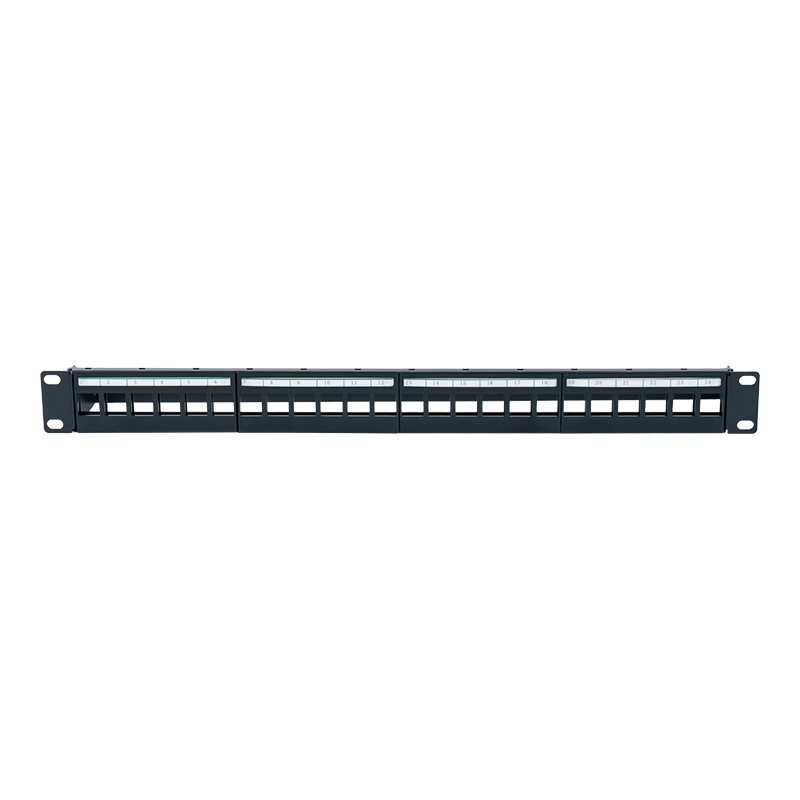 19-Zoll 1U 24-Port ungeschirmtes Rack SP-3403-24P