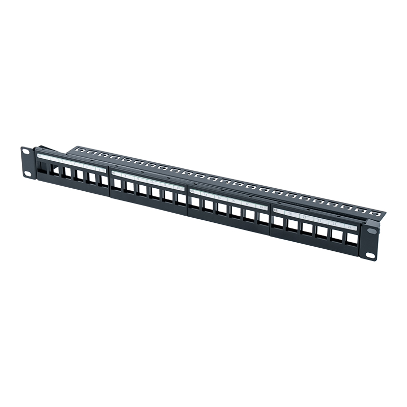 19-Zoll 1U 24-Port ungeschirmtes Rack SP-3403-24P