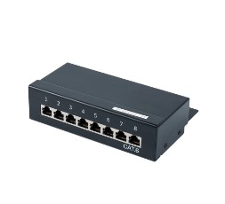 Was ist der Unterschied zwischen Cat5e-, Cat6-, Cat6A- und Cat7-Patchpanels?