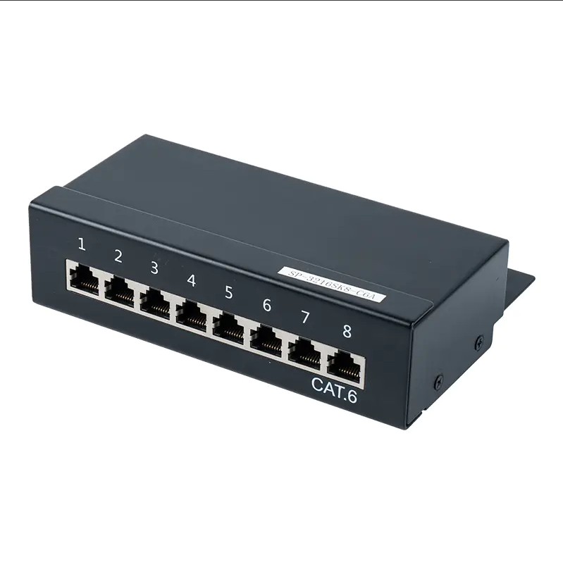 Was ist der Unterschied zwischen einem Patchpanel und einem Switch?