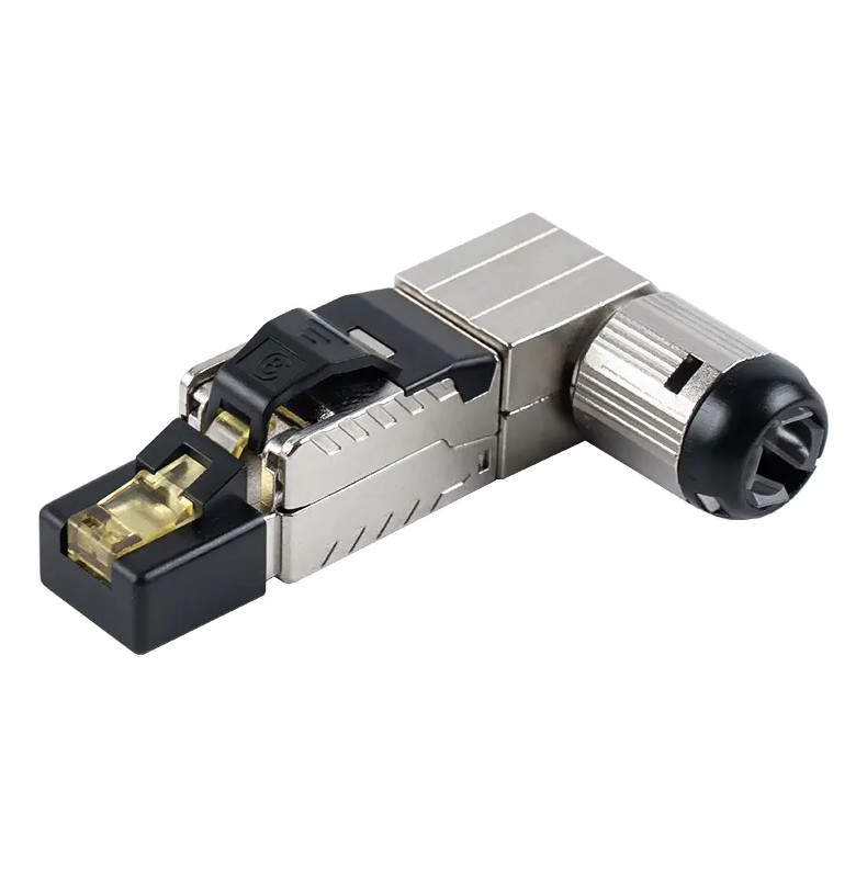 Welche Vorteile bietet die Verwendung werkzeugloser RJ45-Steckverbinder in Rechenzentren?