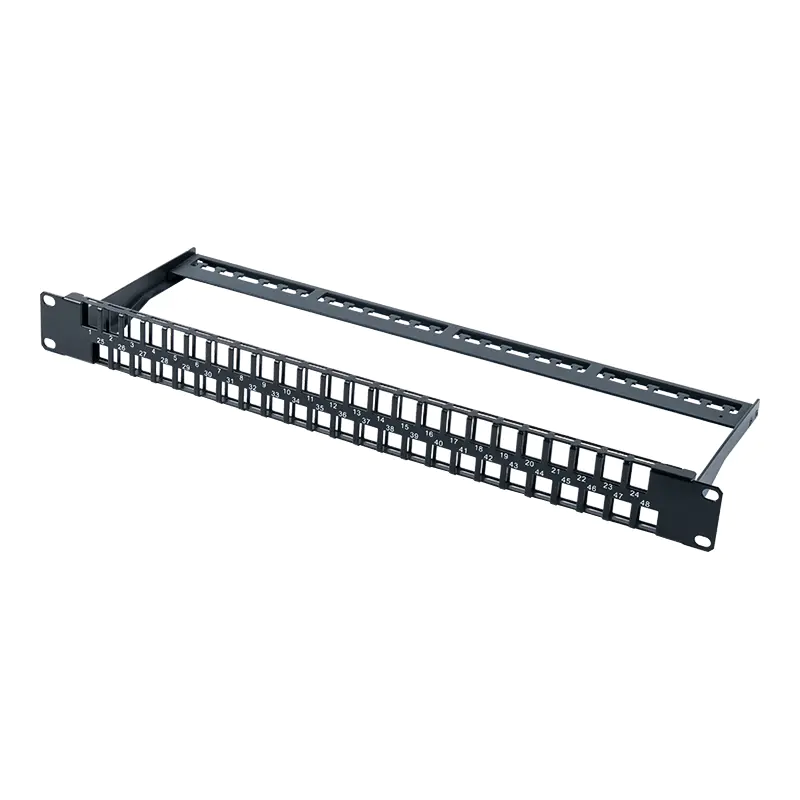 24-Port-Patchpanel vs. 48-Port: Rackdichte, Kosten pro Port und Layout